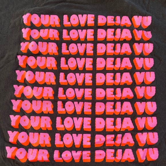 Glass Animals - Your Love Deja Vu shirt - LARGE (fits like a MEDIUM) - band tee - Picture 6 of 6